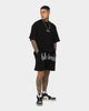 Fallen Breed Logo Sweat Shorts Black