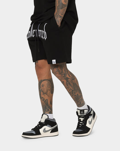 Fallen Breed Logo Sweat Shorts Black