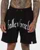 Fallen Breed Logo Sweat Shorts Black