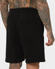 Fallen Breed Logo Sweat Shorts Black