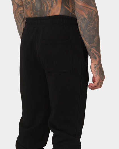 Fallen Breed Logo Sweatpants Black