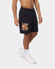 Mitchell & Ness Chicago Bulls 5 Times Champs Fleece Shorts Faded Black