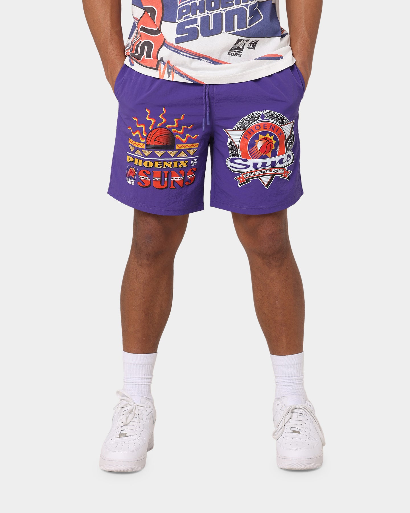 mitchell and ness suns shorts