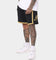 Mitchell & Ness Los Angeles Lakers 'Black Gold' Swing Shorts Black/Gold
