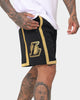 Mitchell & Ness Los Angeles Lakers 'Black Gold' Swing Shorts Black/Gold