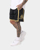 Mitchell & Ness Los Angeles Lakers 'Black Gold' Swing Shorts Black/Gold
