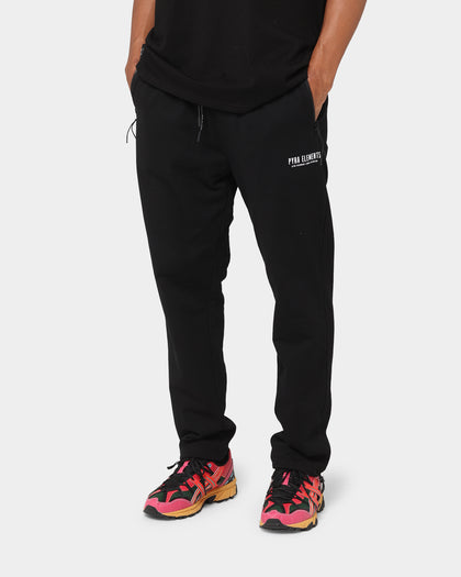 PYRA Legacy Team Trackpants Black/White