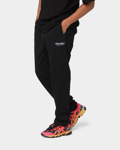 PYRA Legacy Team Trackpants Black/White