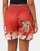 Goat Crew X Baki Hanma Baki Mesh Shorts Burnt Orange