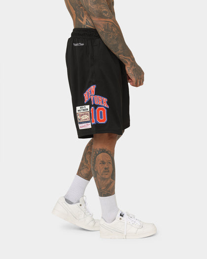 Mitchell & Ness New York Knicks Vintage Jersey Shorts Faded Black