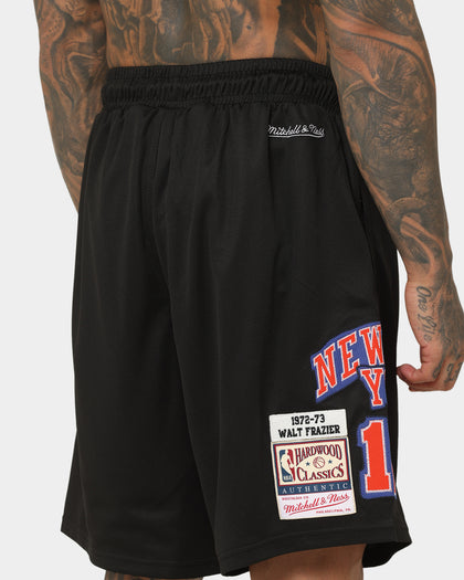 Mitchell & Ness New York Knicks Vintage Jersey Shorts Faded Black