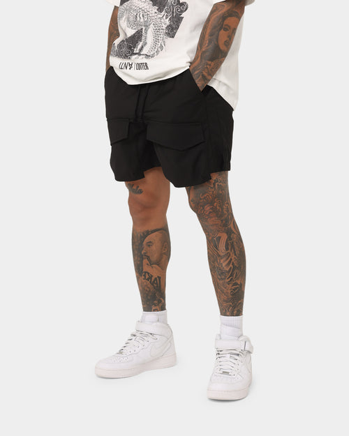 XXIII Kally Cargo Shorts Black