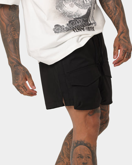 XXIII Kally Cargo Shorts Black