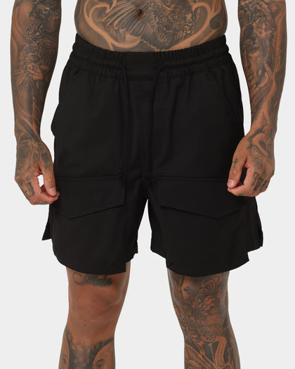 XXIII Kally Cargo Shorts Black
