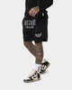 Saint Morta Pro Racing Basketball Shorts Black