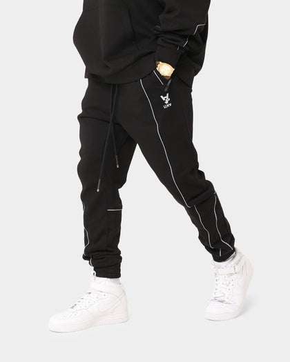 The Anti Order Neon Flux Track Pants Black/Reflective