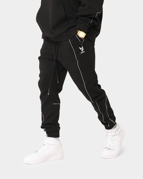 The Anti Order Neon Flux Track Pants Black/Reflective