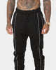 The Anti Order Neon Flux Track Pants Black/Reflective