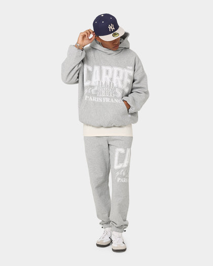 Carre Champs Baggy Sweat Pants Grey Marle