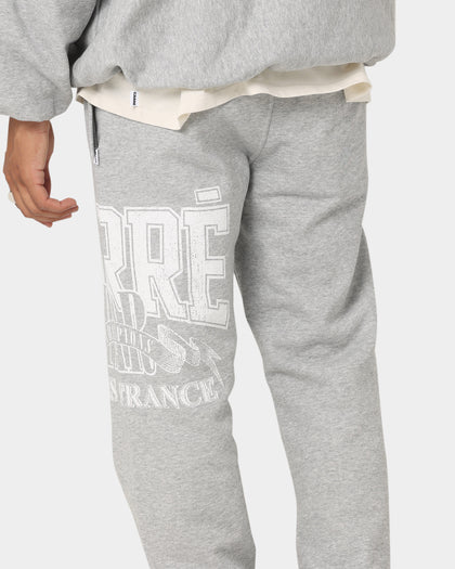 Carre Champs Baggy Sweat Pants Grey Marle