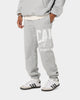 Carre Champs Baggy Sweat Pants Grey Marle