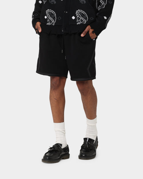 Carré Champs Fleece Ball Shorts Black