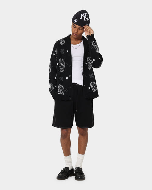 Carré Champs Fleece Ball Shorts Black