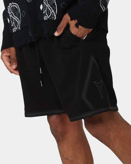 Carré Champs Fleece Ball Shorts Black
