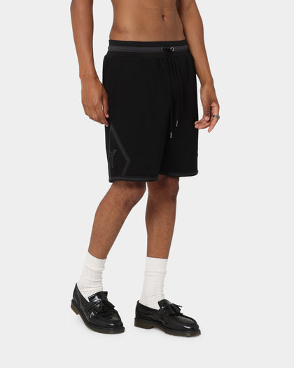 Carré Champs Fleece Ball Shorts Black