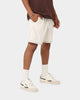 Carré Champs Fleece Ball Shorts Off White
