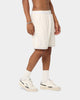 Carré Champs Fleece Ball Shorts Off White