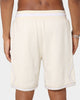 Carré Champs Fleece Ball Shorts Off White