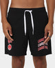 Carré Team Slide Shorts Black