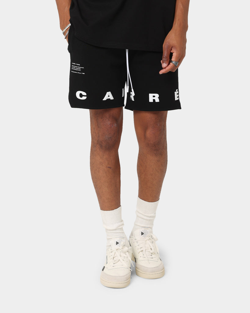 Carré Enhance Fleece Shorts Black | Culture Kings