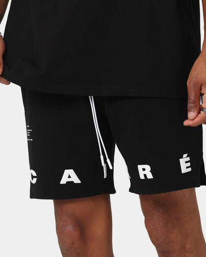 Carré Enhance Fleece Shorts Black