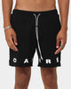 Carré Enhance Fleece Shorts Black