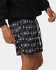 Carré Star Sign Mesh Shorts Black