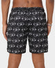 Carré Star Sign Mesh Shorts Black