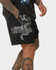 Loiter Drago Walk Shorts Black