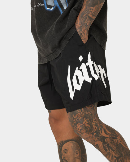 Loiter Drago Walk Shorts Black