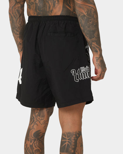 Loiter Drago Walk Shorts Black
