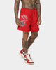 Loiter Drago Walk Shorts Red