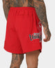 Loiter Drago Walk Shorts Red