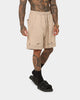 Saint Morta Rags Fleece Shorts Stone