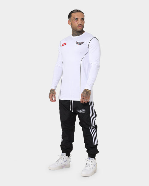 Saint Morta Pro Racing Nylon Track Pants Black