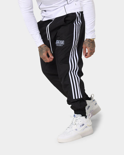 Saint Morta Pro Racing Nylon Track Pants Black