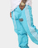 Saint Morta Pro Racing Nylon Trackpants Cyan