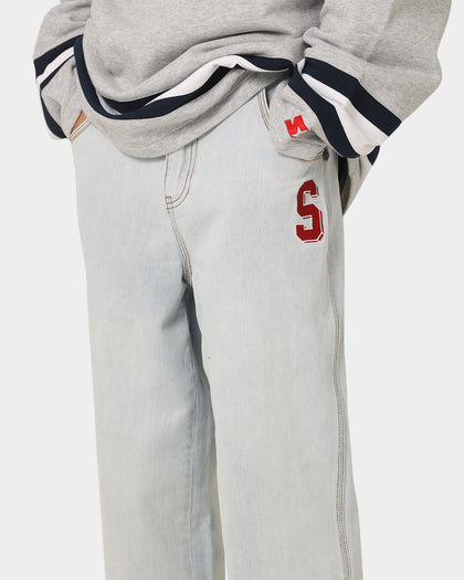 Starter 98 Baggy Jeans Vintage Blue