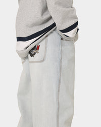Starter 98 Baggy Jeans Vintage Blue