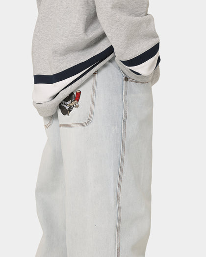 Starter 98 Baggy Jeans Vintage Blue